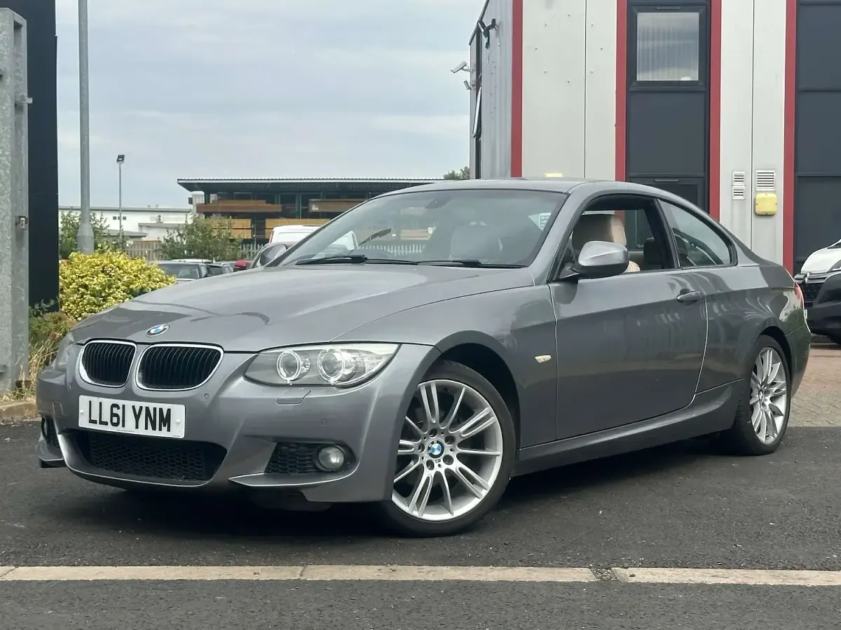 Used BMW 320 M Sport 170 HP (125 kW) 2011 Grey Coupe