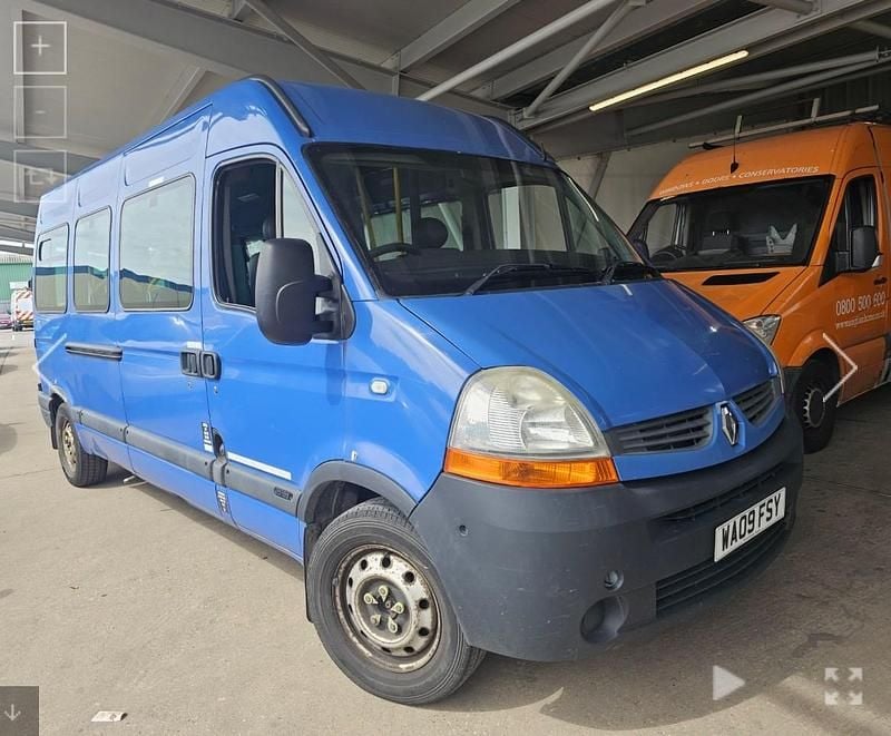 Blue Used 2009 Renault Master Van | £3,595 (Good price) - Image 1/4