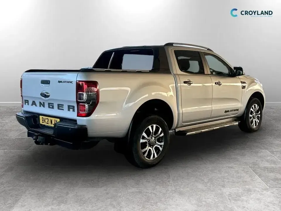 Usado Ford Ranger Wildtrack 2021 Prateado Pickup