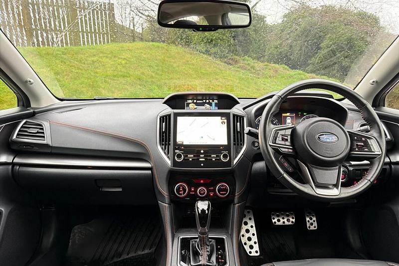 Used Subaru XV Premium 150 HP (110 kW) 2021 Dark blue SUV