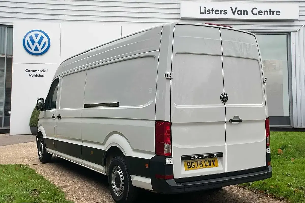 Used VW Crafter 140 HP (102 kW) 2025 White Van