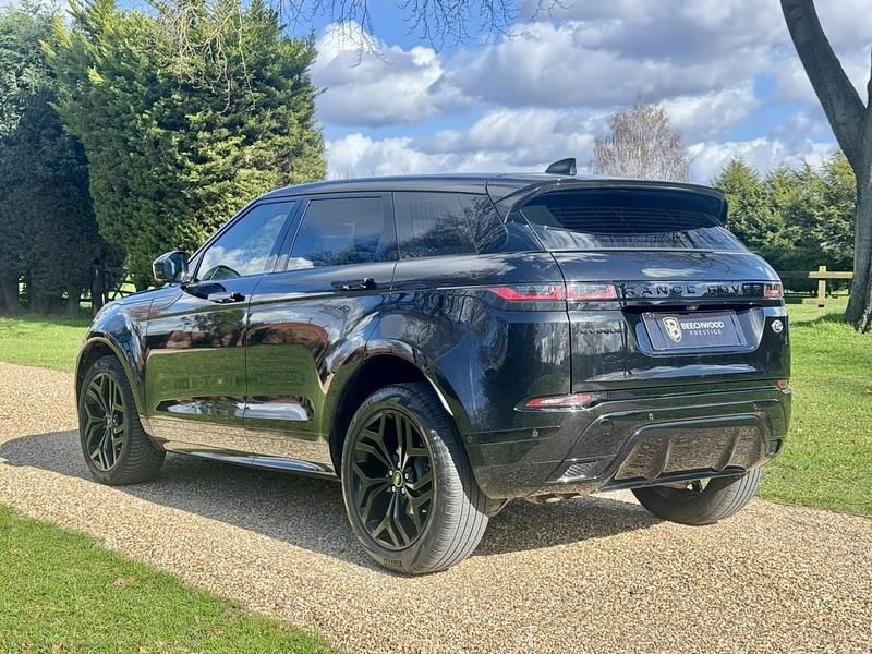 Used Land Rover Range Rover evoque R-Dynamic 2021 Black SUV