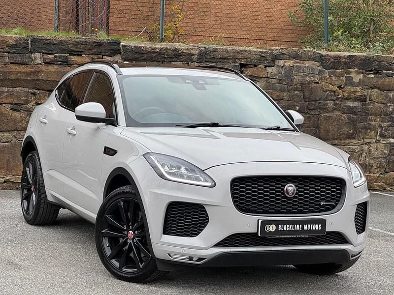 Grey Used 2018 Jaguar E-Pace R-Dynamic SUV | £14,995 (A bit pricey) - Image 1/4