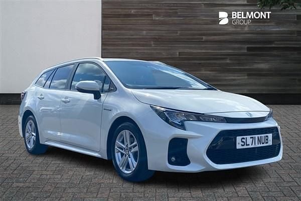 White Used 2021 Suzuki Swace SZ-T Estate | £16,995 (A bit pricey) - Image 1/1