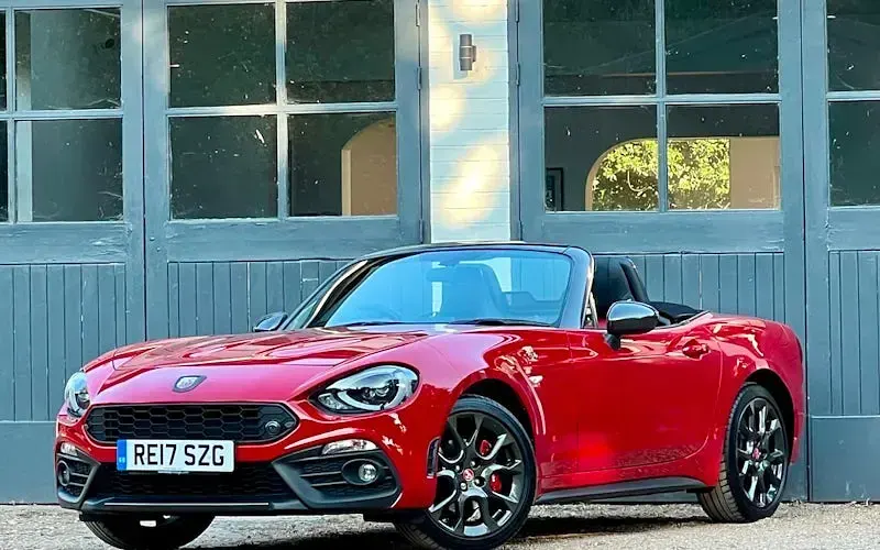 Used Abarth 124 Spider 170 HP (125 kW) 2019 Cabriolet