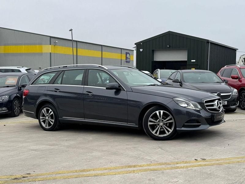 Grey Used 2014 Mercedes E220 SE Estate | £8,250 (Fair price) - Image 1/4