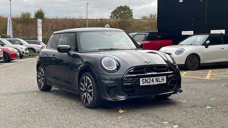 Grey New 2024 Mini Cooper Sport Hatchback | £27,499 (Fair price) - Image 1/4
