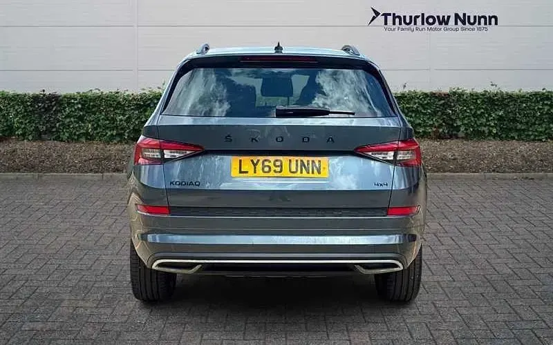 Used Skoda Kodiaq SportLine 190 HP (139 kW) 2021 SUV