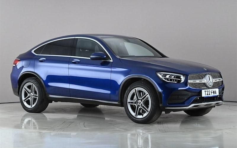 Used Mercedes GLC300 AMG line 258 HP (189 kW) 2023 Coupe