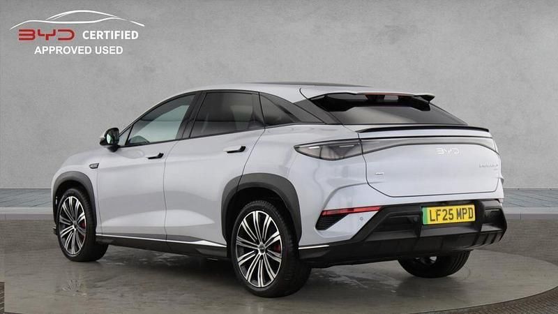 Used BYD Sealion 7 Design 389 kW (530 HP) 2025 Grey SUV