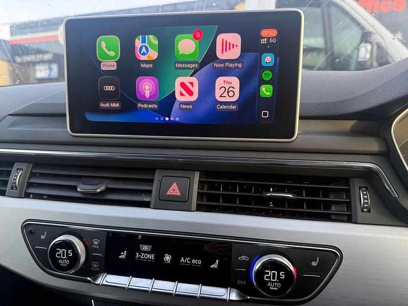 Used Audi A4 S-Line 190 HP (139 kW) 2017 Grey Estate