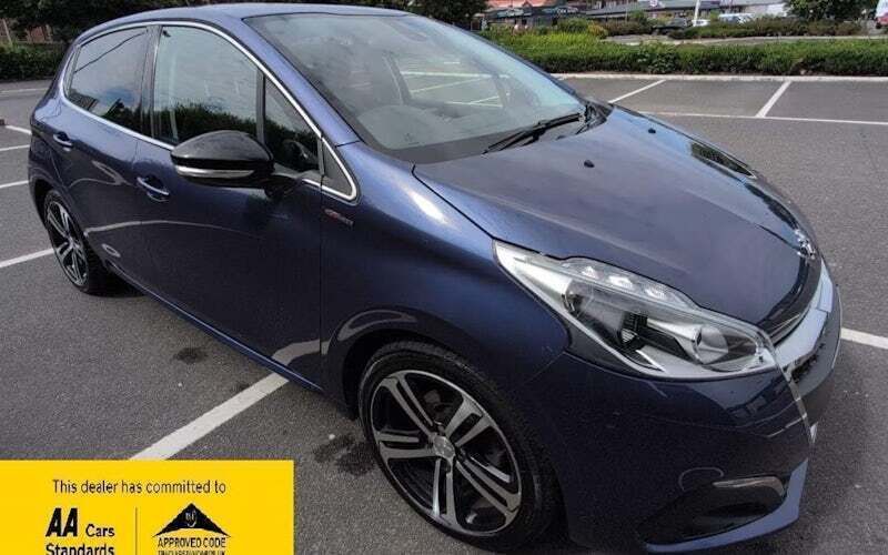 Used 2018 Peugeot 208 GT-line Hatchback | £8,480 (Fair price) - Image 1/4