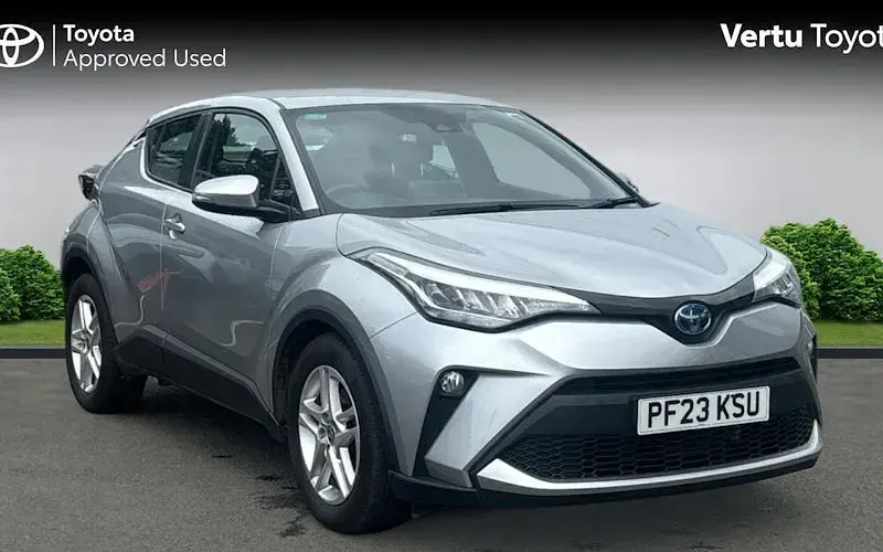 Used Toyota C-HR 122 HP (89 kW) 2023 SUV