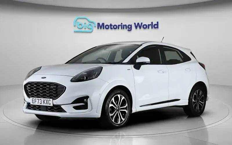 Used Ford Puma ST-Line 125 HP (91 kW) 2023 White SUV
