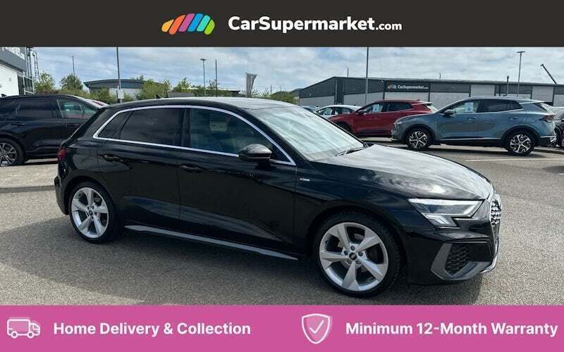 Used 2024 Audi A3 Sportback S-Line Hatchback | £24,176 (Fair price) - Image 1/4