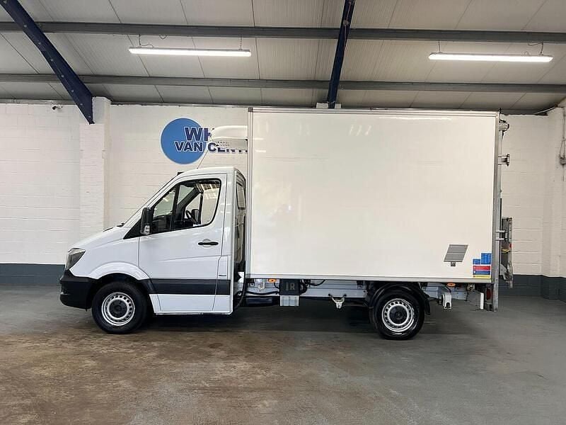 Used Mercedes Sprinter 2017 White Van