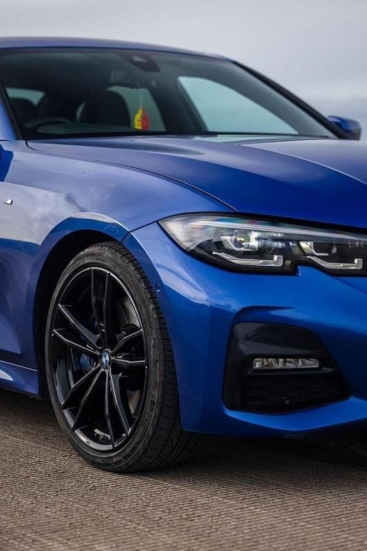 Used BMW 320 M Sport 190 HP (139 kW) 2021 Blue Sedan