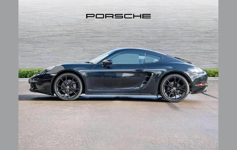 Used Porsche Cayman 296 HP (217 kW) 2019 Black Coupe