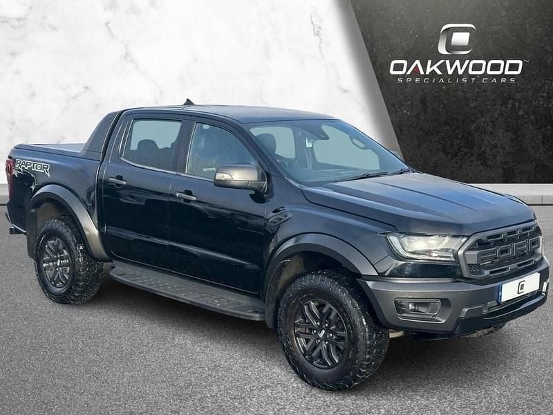 Black Used 2020 Ford Ranger Raptor Pickup | £22,995 (Fair price) - Image 1/4
