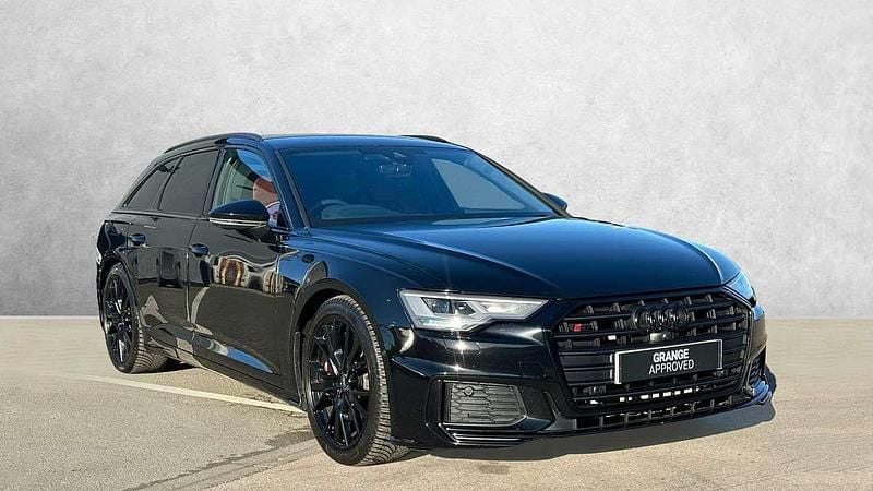 Black Used 2023 Audi S6 Black Edition Estate | £47,900 (Fair price) - Image 1/4