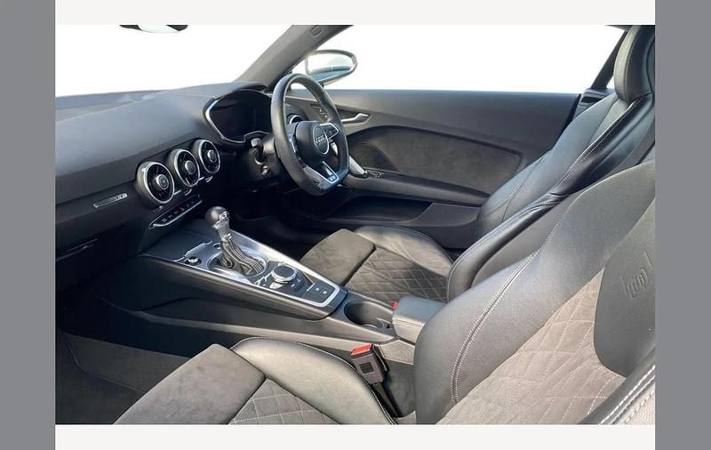 Used Audi TT S-Line 197 HP (144 kW) 2022 Grey Coupe