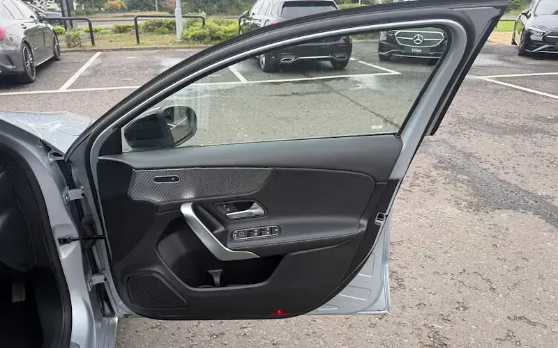 Used Mercedes A180 136 HP (100 kW) 2025 Silver Hatchback