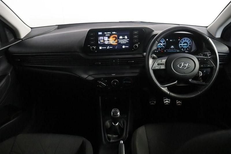 Usado Hyundai Bayon SE 2021 Cinzento SUV