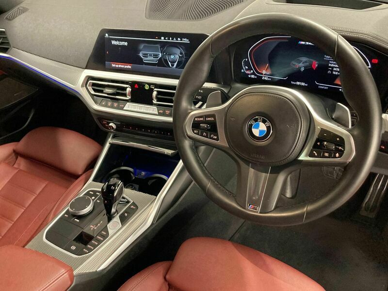 Used BMW M340 M Sport 369 HP (271 kW) 2021 Grey Sedan