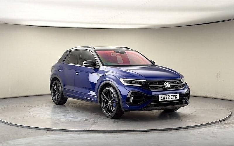 Used VW T-Roc R 300 HP (220 kW) 2025 SUV