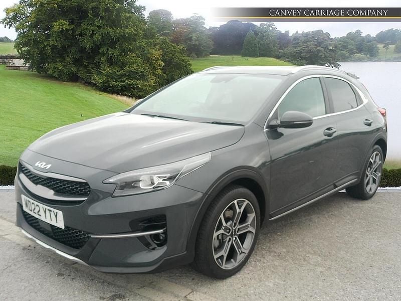 Used Kia XCeed 158 HP (116 kW) 2022 Grey SUV