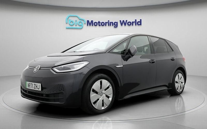 Used VW ID.3 Pro Performance 150 kW (204 HP) 2022 Grey Hatchback