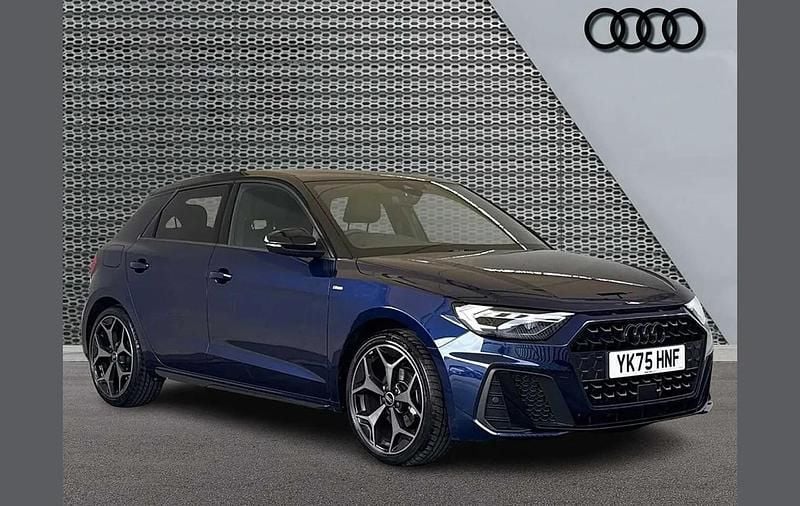 Used Audi A1 Black Edition 113 HP (83 kW) 2025 Blue SUV