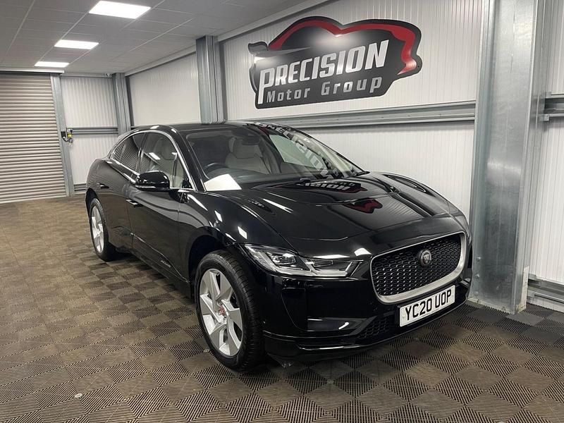 Used Jaguar I-Pace SE 294 kW (400 HP) 2020 Black SUV