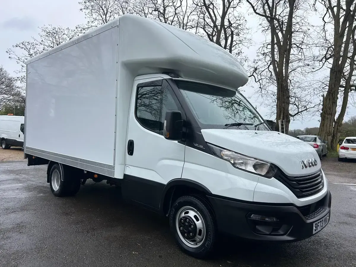 Used Iveco Daily 2023 White Cabriolet