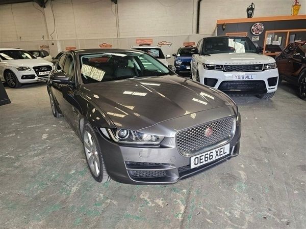 Grey Used 2016 Jaguar XE Portfolio Sedan | £11,495 (Fair price) - Image 1/1