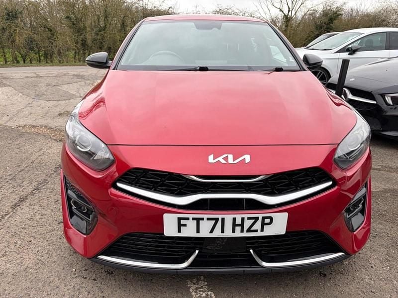 Used Kia Ceed GT-Line 2022 Red Hatchback