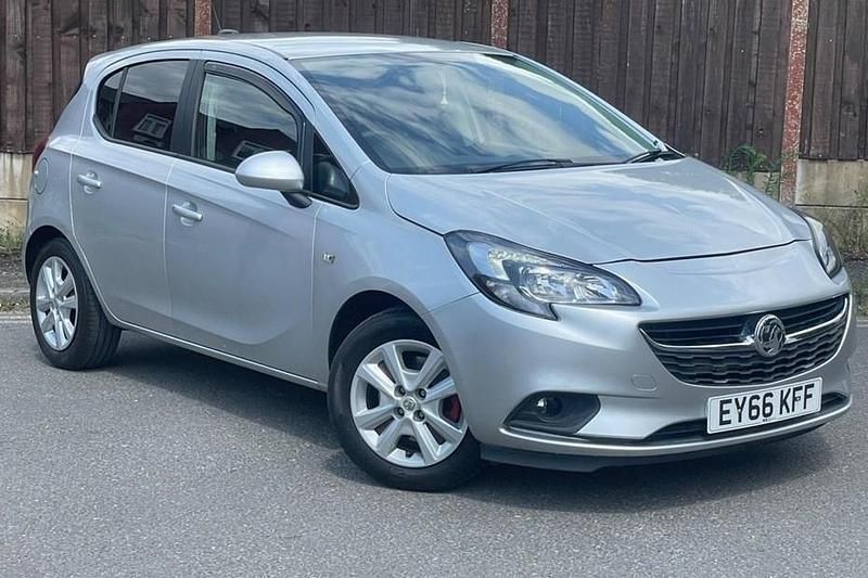 Silver Used 2017 Vauxhall Corsa Design Edition Hatchback | £4,695 (Good price) - Image 1/1