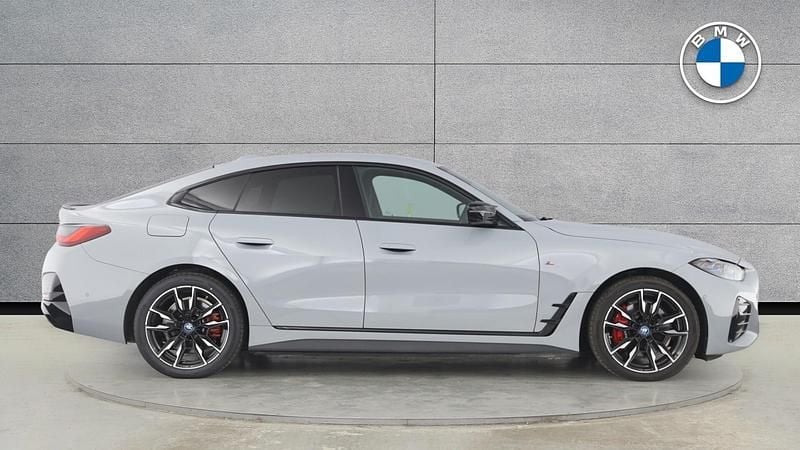 Used BMW i4 Comfort Edition 400 kW (544 HP) 2023 Grey Sedan