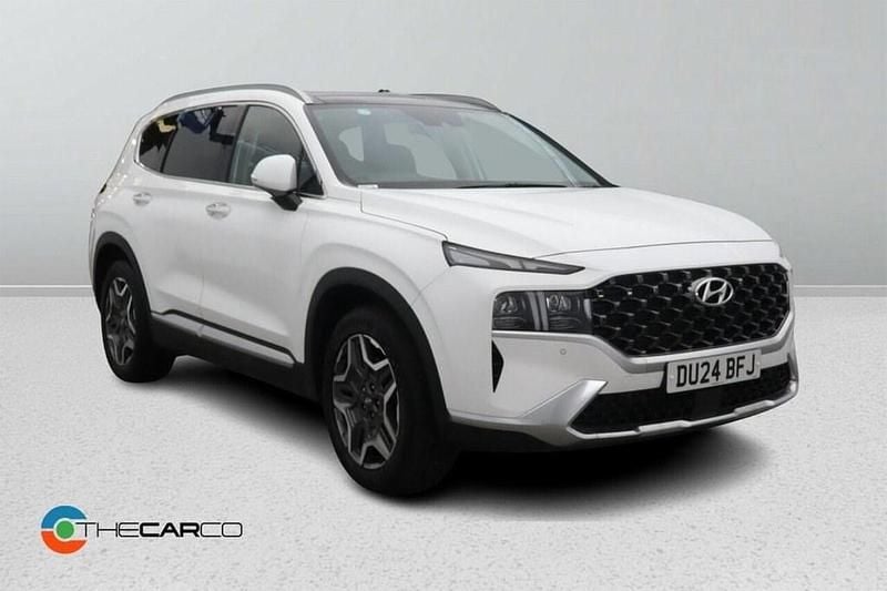 Used Hyundai Santa Fe Ultimate 230 HP (169 kW) 2024 White SUV