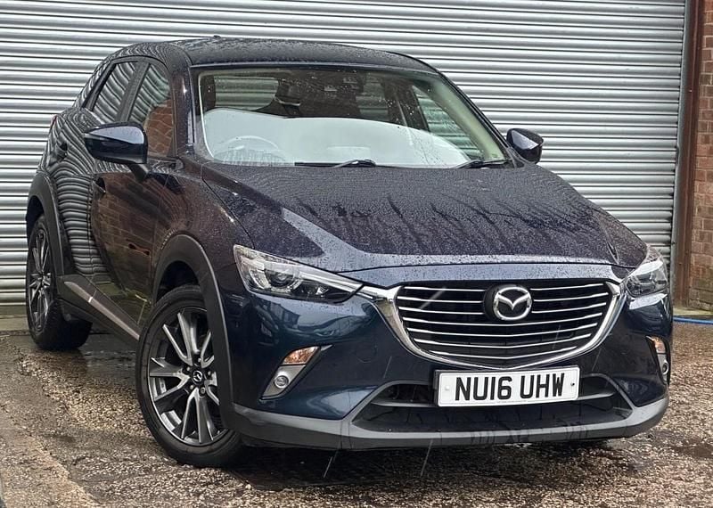 Used Mazda CX-3 Inclusive 2016 Blue SUV