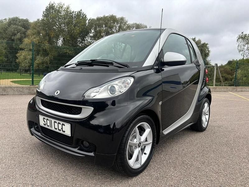 Black Used 2011 Smart ForTwo Coupé Pulse Coupe | £2,999 (Fair price) - Image 1/4