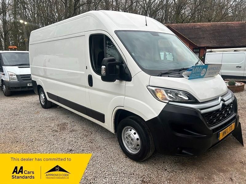 Usado Citroën Relay 2019 Branco Van
