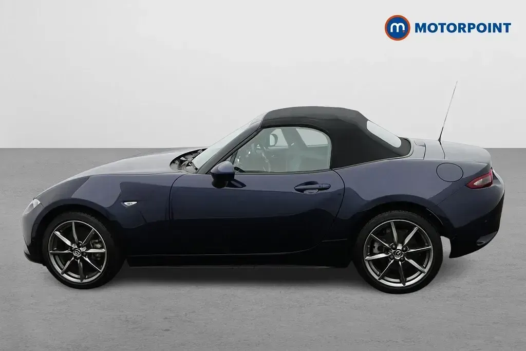 Used Mazda MX5 Exclusive-Line 2023 Blue Cabriolet