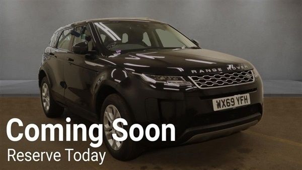 Black Used 2019 Land Rover Range Rover evoque S SUV | £15,290 (Fair price) - Image 1/1