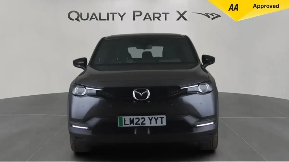 Used Mazda MX30 106 kW (145 HP) 2022 Grey SUV