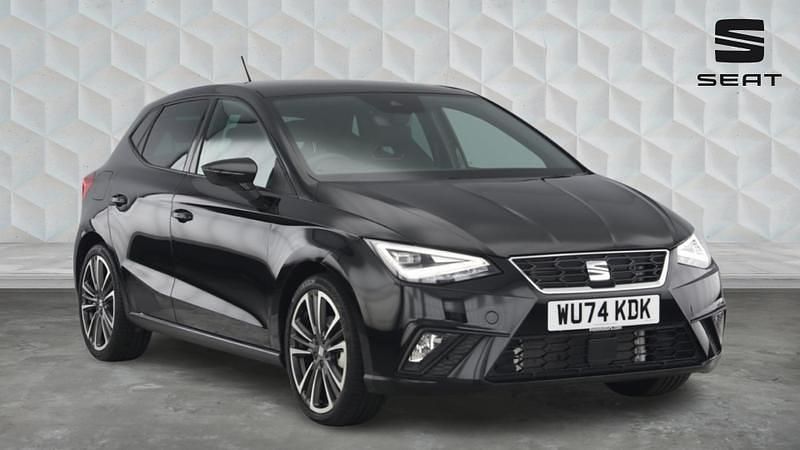 Black Used 2024 Seat Ibiza Hatchback | £19,159 (A bit pricey) - Image 1/4