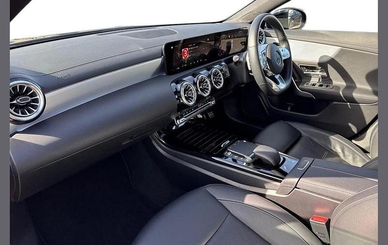 Used Mercedes CLA180 AMG Line Premium Plus 134 HP (98 kW) 2022 Black Sedan