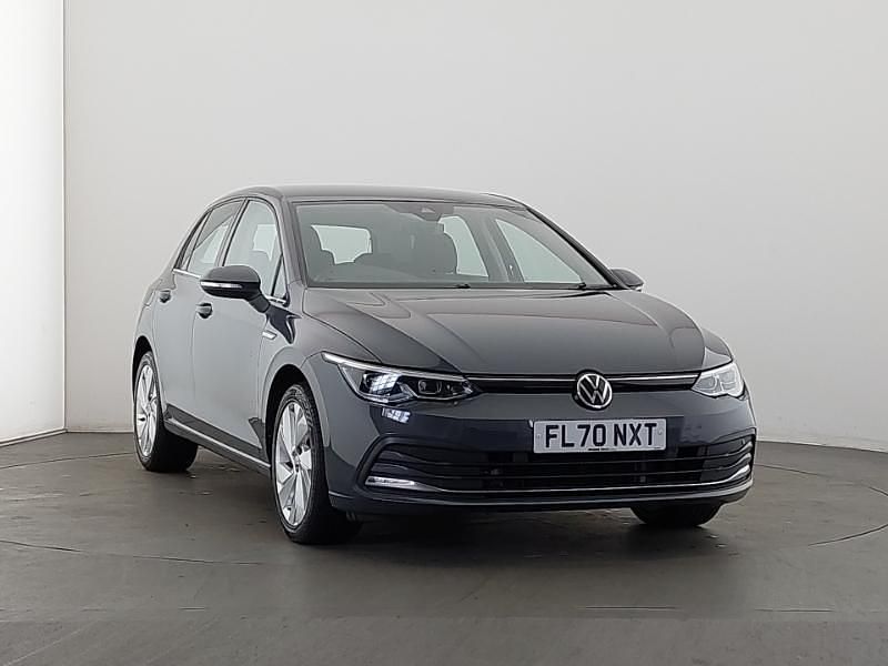 Grey Used 2020 VW Golf VIII Style Hatchback | £16,198 (A bit pricey) - Image 1/4