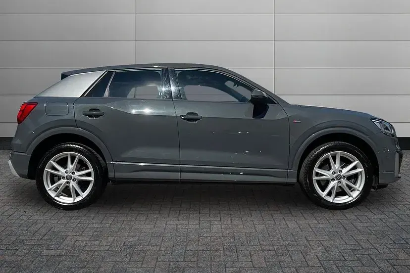 Used Audi Q2 S-Line 187 HP (137 kW) 2019 Nano grey SUV