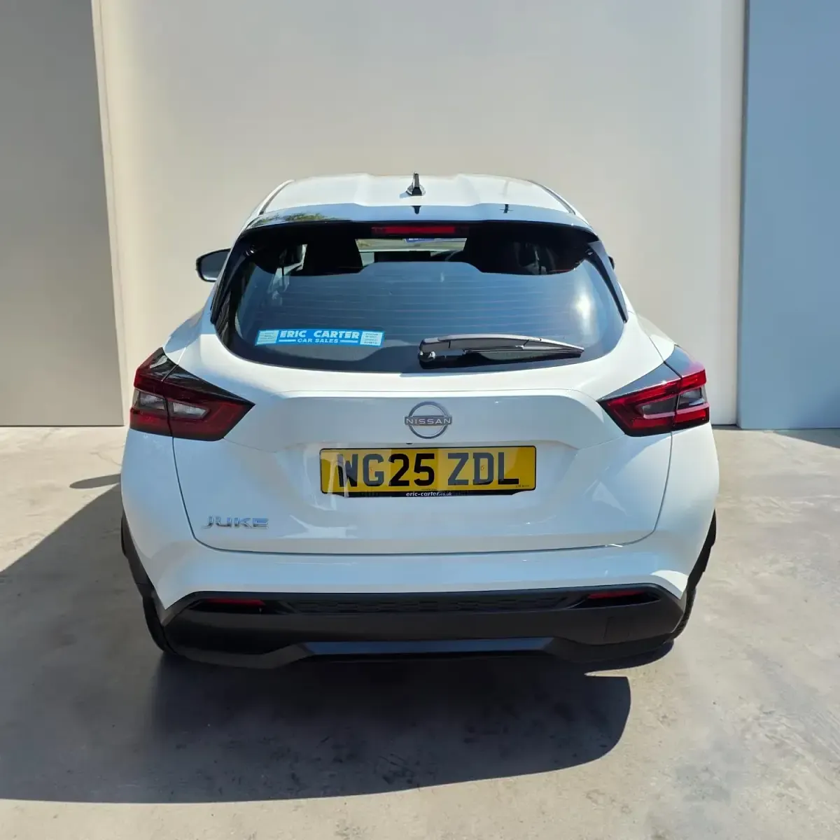Used Nissan Juke Acenta Premium 114 HP (83 kW) 2025 White SUV